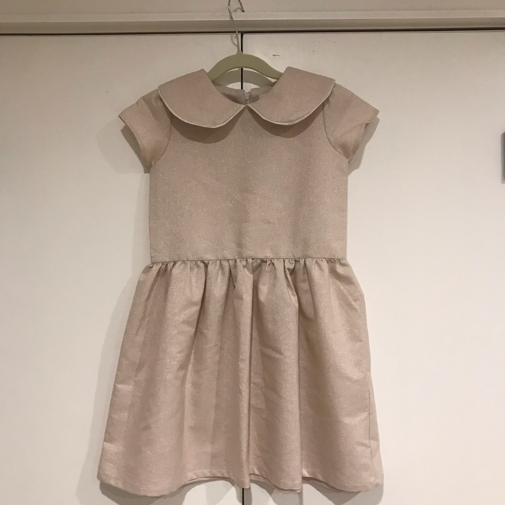 Little girls handmade dress